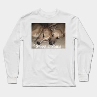 Sweet Dreams - Sleeping Dogs Long Sleeve T-Shirt